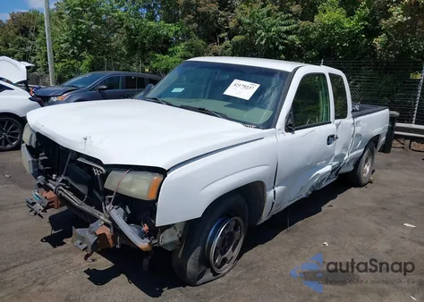 2003 Chevrolet Silverado 1500 from USA, damaged, VIN 1GCEC19T33Z128989